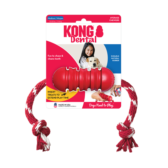 Kong Dental Medium with Rope