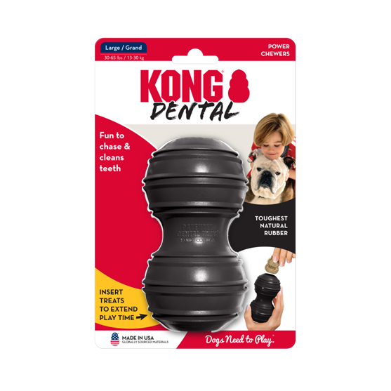 Kong Dental Extreme Large Black