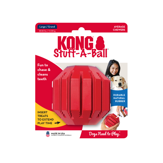 Kong Stuff a Ball Large