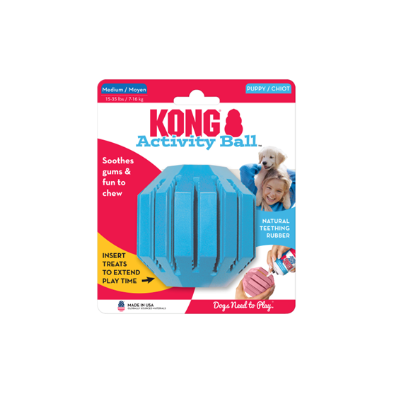 Kong Medium Puppy Activity Ball