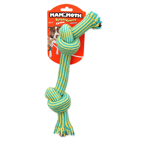 Mammoth Flossy Chew Extra Medium 2 Knot Rope