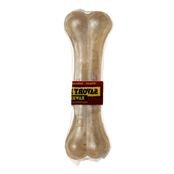 Savory Prime Rawhide Compressed Bone 6.5"