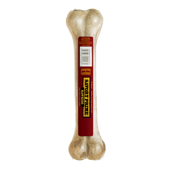 Savory Prime Rawhide Compressed Bone 10.5"