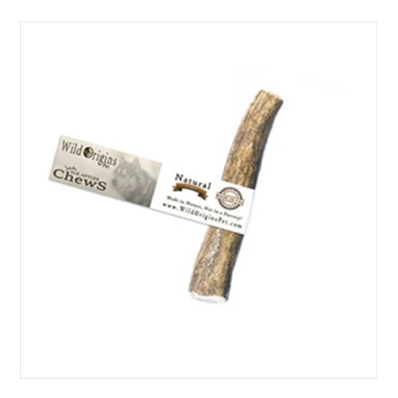 Wild Origins Pet Whole Elk Chew Small 3.5"-5"