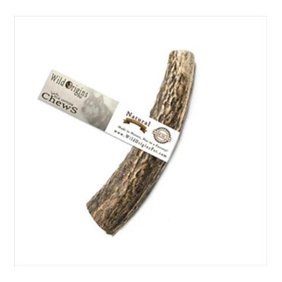 Wild Origins Pet Whole Elk Chew Medium 5-6"