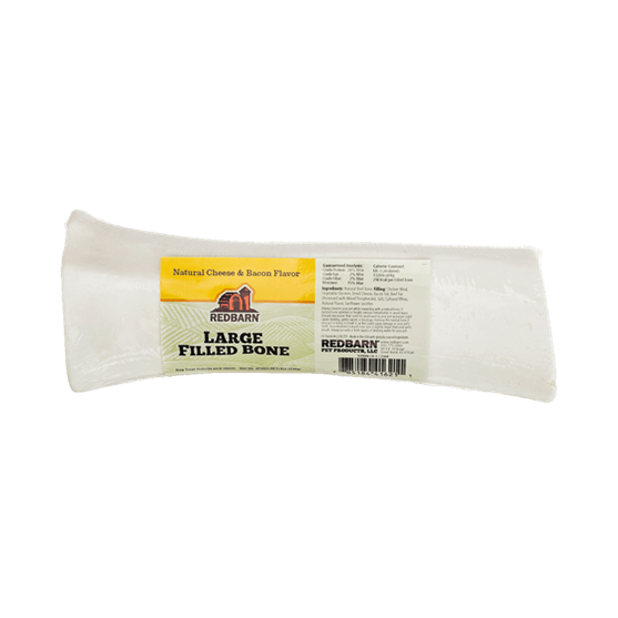 Redbarn Natural Filled Bone Cheese/Bacon Large