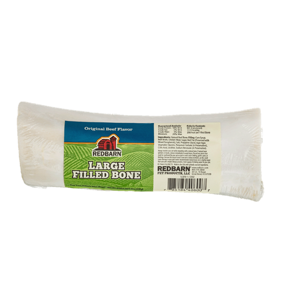 Redbarn Filled Bone 6" Beef