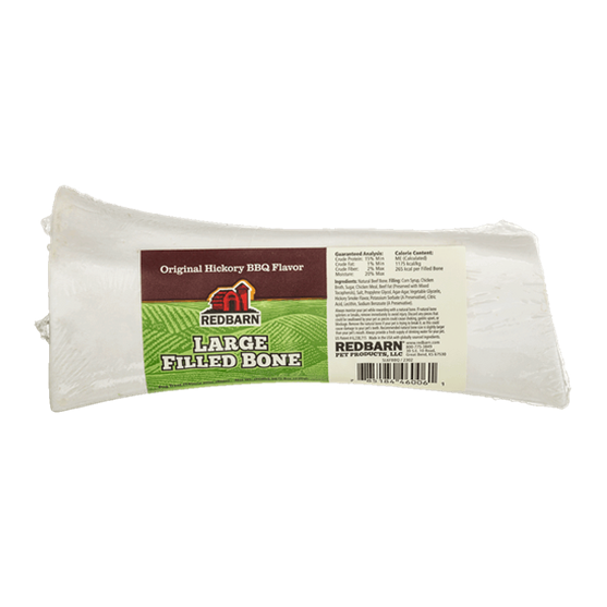 Redbarn Filled Bone Hickory BBQ Large