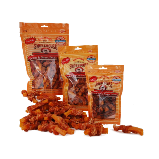 Smokehouse Chicken and Sweet Potato Dog Chew 16 oz