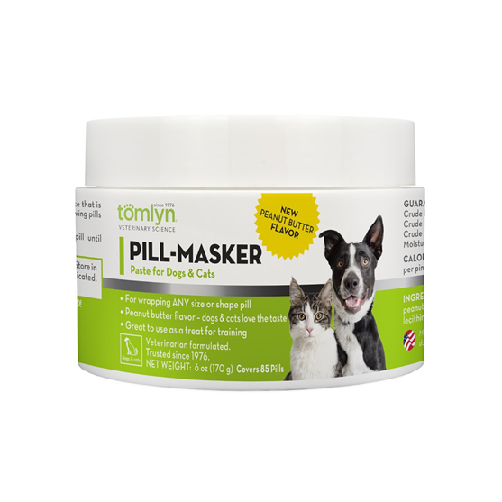 Tomlyn Pill Masker Peanut Butter 6oz