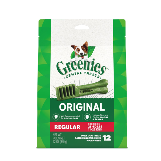 Greenies 12 oz Regular 12 count