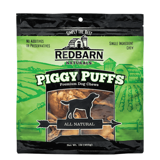 Redbarn Piggy Puffs 1 lb