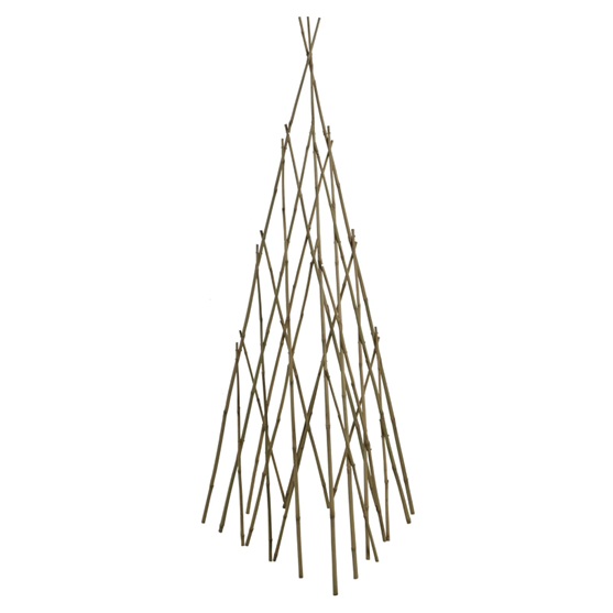 Bamboo Teepee Trellis 72"