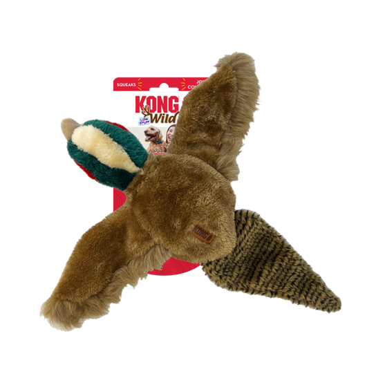 Kong Wild Low Stuff Pheasant Medium Dog Toy