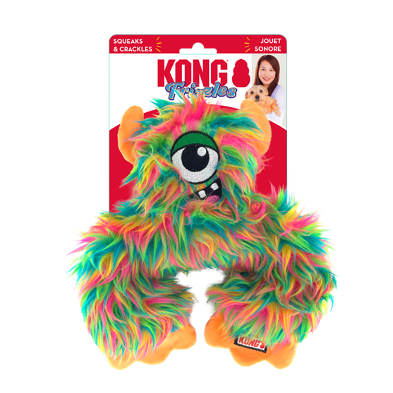 Kong Frizzle Frazzle Medium Toy