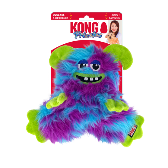 Kong Frizzle Razzle Medium Toy