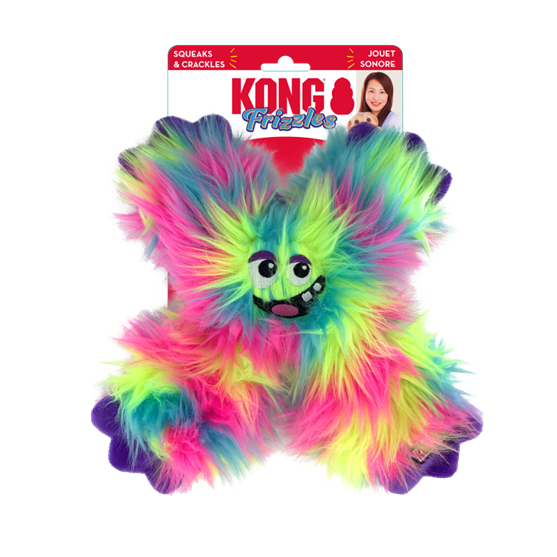 Kong Frizzle Spazzle Medium Toy