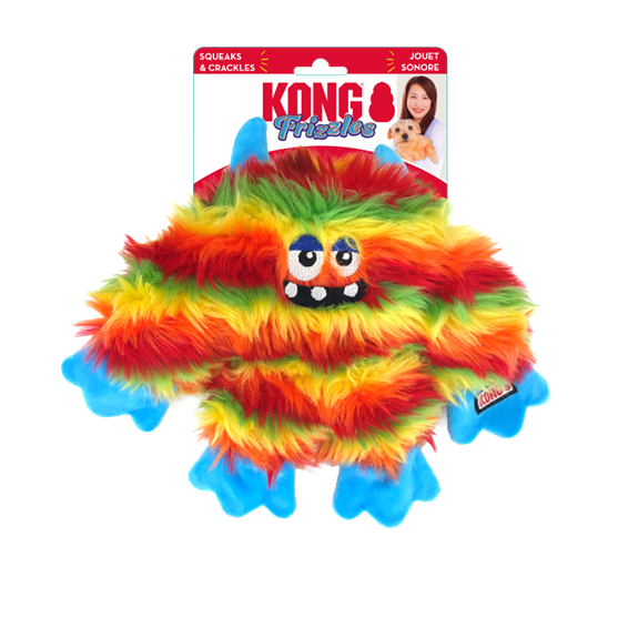 Kong Frizzle Zazzle Medium Toy