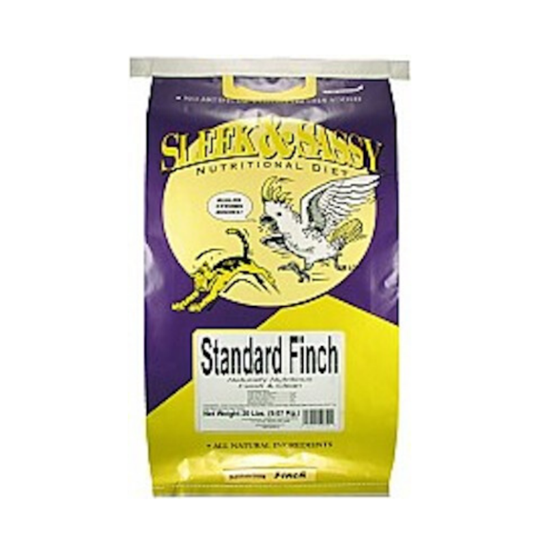 Sleek and Sassy Standard Finch 20 lb