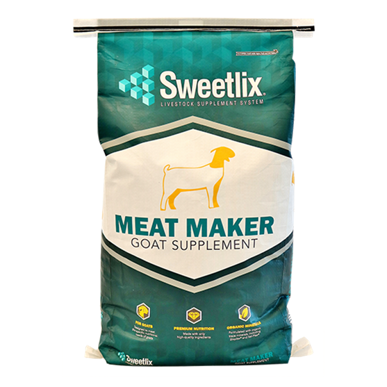 Sweetlix Meat Maker 16/8 Goat Mineral 25 lb
