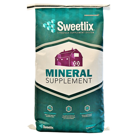 Sweetlix Magnum Milk Goat Mineral 25 lb