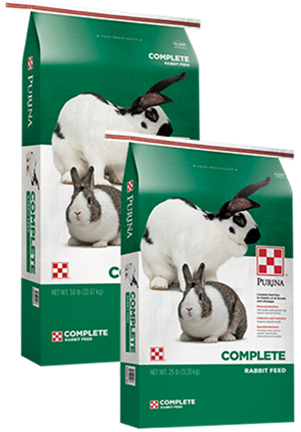 Purina Complete Natural Rabbit 25 lb