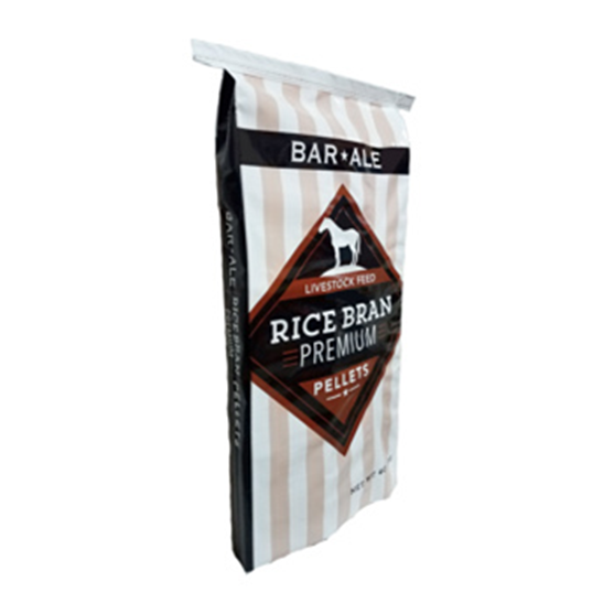 Premium Rice Bran Pellets 40 lb