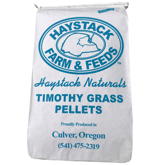 Haystack Timothy Pellets 40 lb