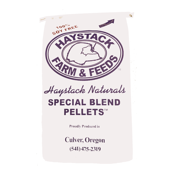 Haystack Special Blend Pellets 40 lb