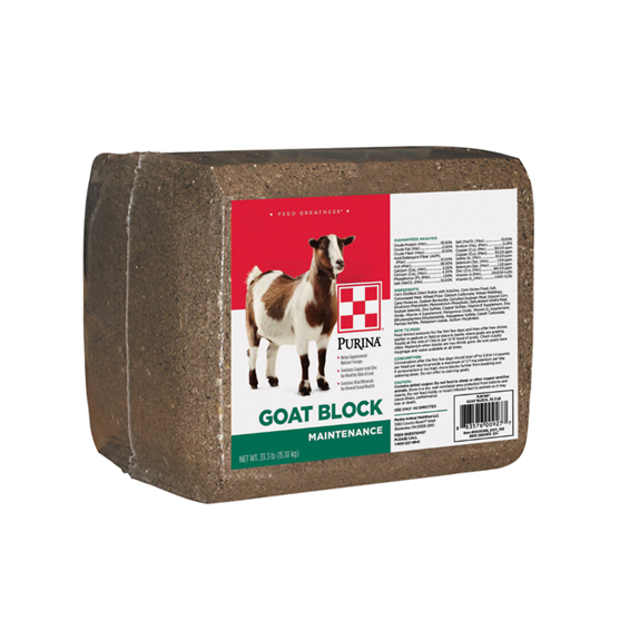 Purina Sheep And Goat Block 33 lb