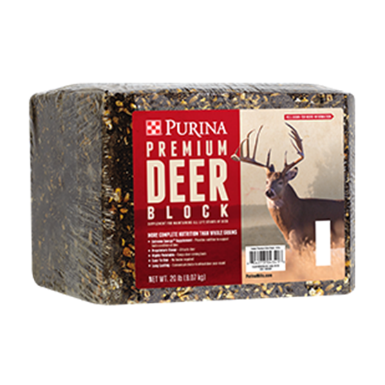 Purina Premium Deer Block 20 lbs