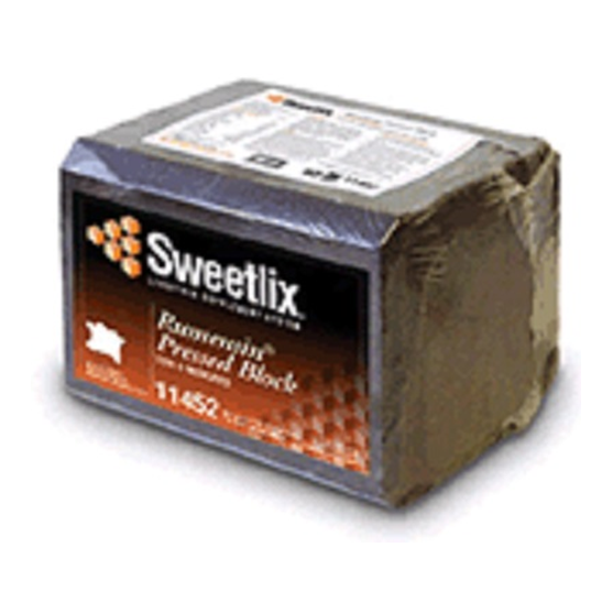 Sweetlix Rumensin R800 Pressed Block 40 lb