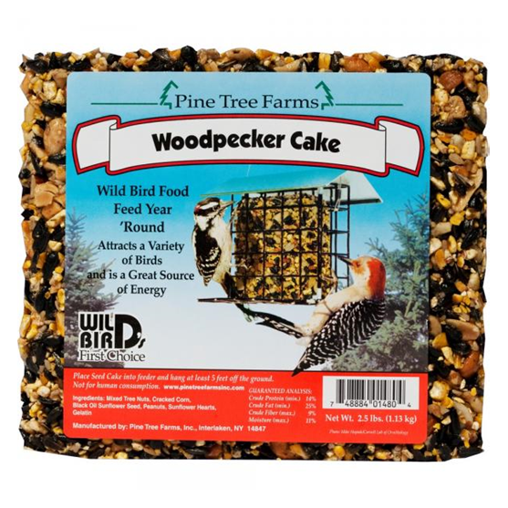 Pine Tree Farms Woodpecker Seed Cake 2 lb