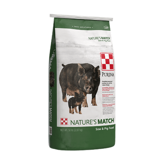 Purina Sow & Pig Builder Concentrate 50 lb