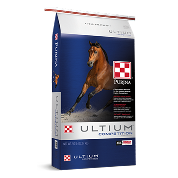 Purina Ultium Competition Horse Ration 50 lb
