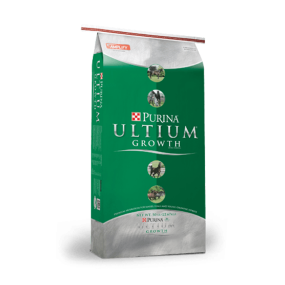 Purina Ultium Growth Ration 50 lb