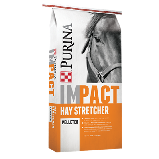 Purina Impact Hay Stretcher Horse Feed 50 lb