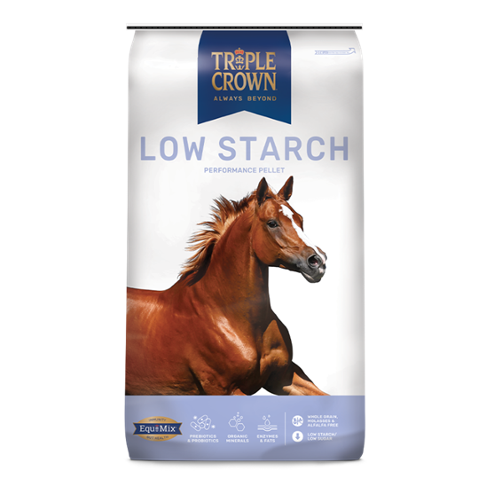 Triple Crown Low Starch 50 lb.