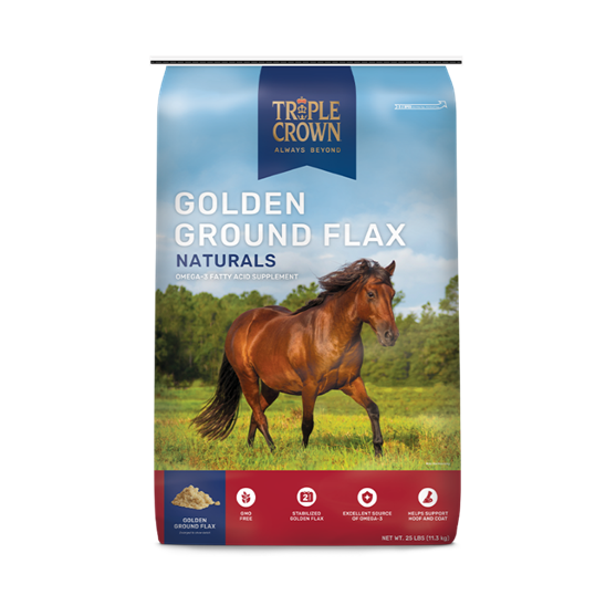 Triple Crown Golden Flax 25 lb