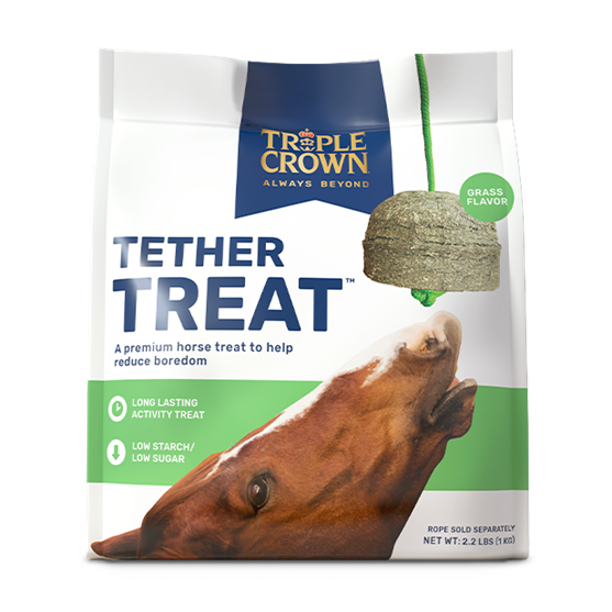 Triple Crown Tether Horse Treat 2.2 lb