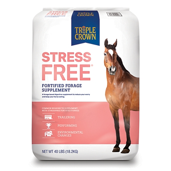 Triple Crown Stress Free Fortified Forage Supplement 40 lb