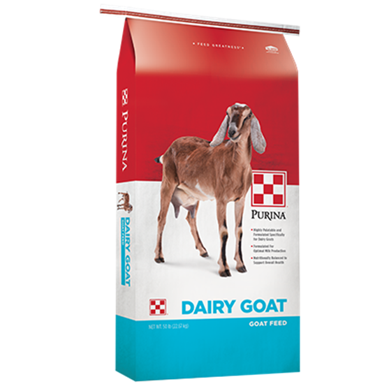 Purina Dairy Goat Parlor 16% 50 lb