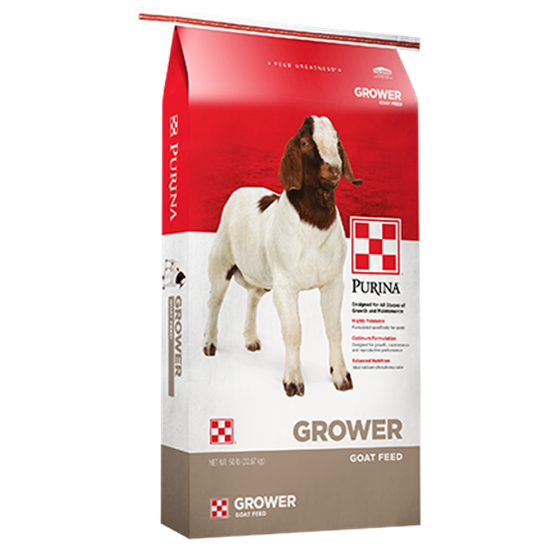 Purina Goat Grow Plus 16% R20 50 lb