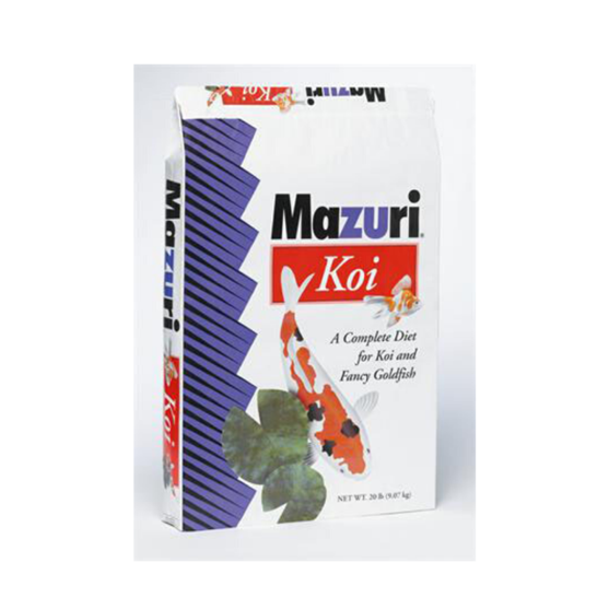 Purina Mazuri Koi Platinum Nuggets 20 lb