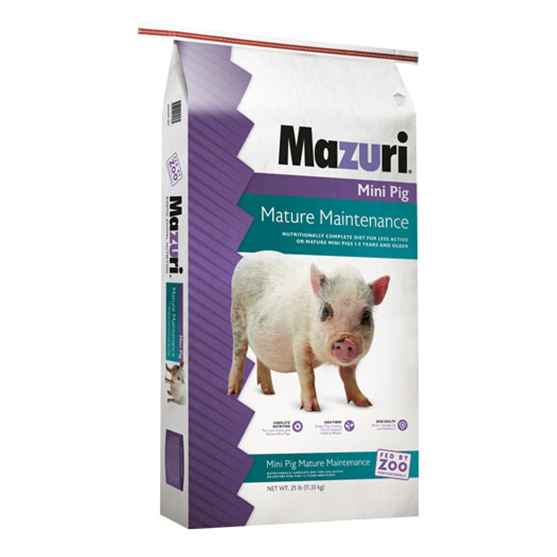 Purina Mazuri Mini Pig Mature Maintenance 25 lb