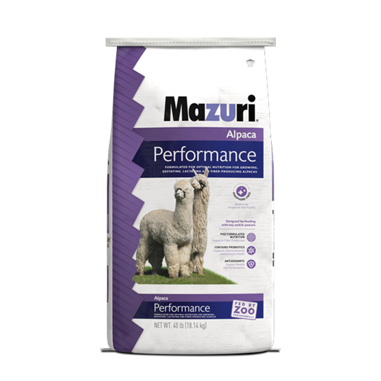 Purina Mazuri Alpaca Performance 40 lb