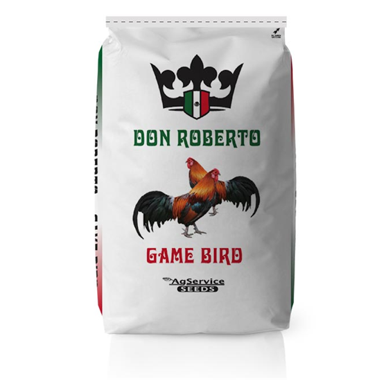 Don Roberto Gamebird Gourmet Mix with Whole Corn 50 lb