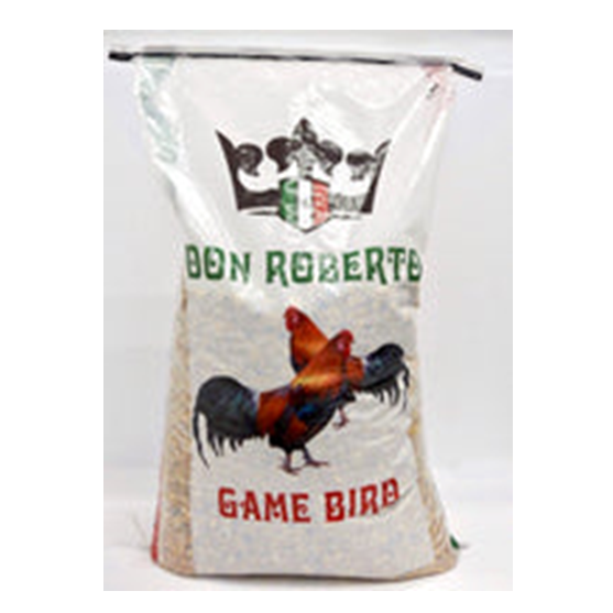 Don Roberto GameBird Mix Cracked Corn 80lbs