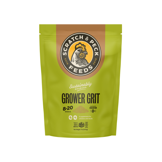 Scratch & Peck Cluckin' Good Grower Grit 7 lb