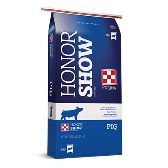 Purina Honor Show First Wean 319 50 lb